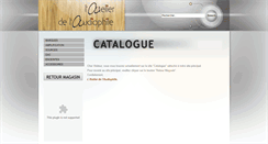 Desktop Screenshot of hifi-atelier-audiophile-produits.com